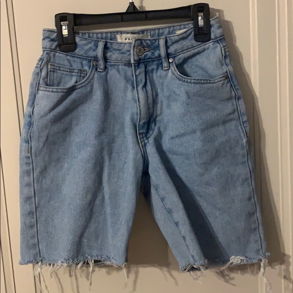 Mom Jean shorts
